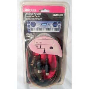 Casio Universal PC MIDI Connector Cable